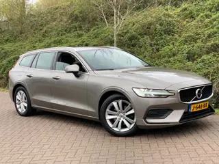 Volvo V60 2.0 D4 Inscription 190PK LEDER FULL 2021 DEALER OH / NETTO EXPORT € 14.950