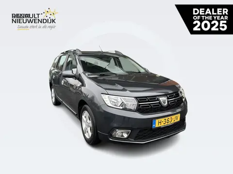 Dacia Logan MCV 0.9 TCe Laureate | TREKHAAK | NAVIGATIE | CAMERA | PARKEERSENSOREN | AIRCONDITIONING