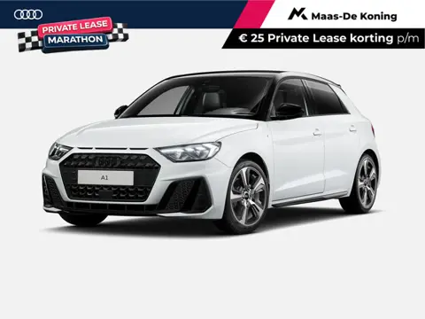 Audi A1 Sportback 35 TFSI S edition 150 PK · Achteruitrijcamera · Comfortsleutel · Stoelverwarming ·