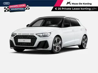 Audi A1 Sportback 35 TFSI S edition 150 PK · Achteruitrijcamera · Comfortsleutel · Stoelverwarming ·