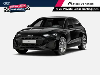 Audi A3 Sportback 40 TFSI e S edition 204 PK · Trekhaak · Optiekpakket zwart plus · Assist. pakket D