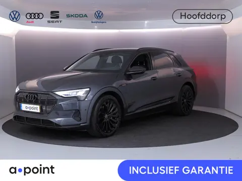 Audi e-tron 55 quattro Business edition 95 kWh 408pk | Elektrische verstelbare voorstoelen | Trekhaa