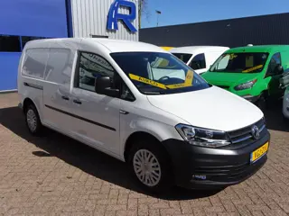 Volkswagen Caddy 2.0 TDI L2H1 VW MAXI LAADRUIMTE INRICHTING AIRCO CRUISE ALARM PDCM