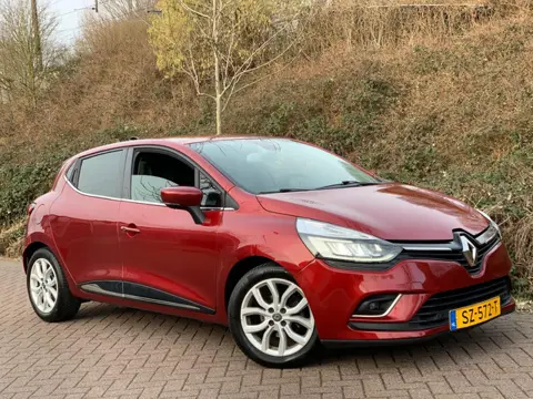 Renault Clio 1.5 dCi Ecoleader Intens LEDER CAM NAV 2018 LUXE !