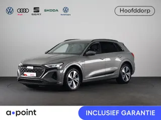 Audi Q8 e-tron 50 quattro Edition 95 kWh 340pk | SOH 96% | Lederen bekleding | | 20 inch lichtmetale