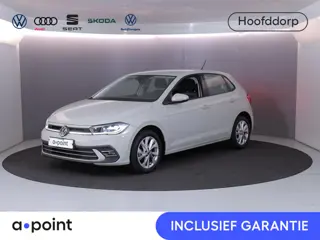 Volkswagen Polo 1.0 TSI Style 95pk 5bak| digital display| Navi | 16'LM-velgen parksensors | climatro
