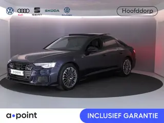 Audi A6 Limousine 50 TFSI e quattro S edition 299 pk S-tronic | SOH 91% | Navigatie | Panoramadak | 