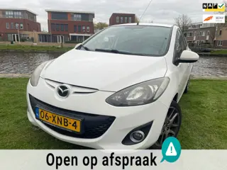 Mazda 2 1.3 BIFUEL Navigator GT CLIMA NAP GOED LEZEN AUB !