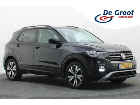 Volkswagen T-Cross 1.0 TSI Life ACC, Climate, Apple Carplay, Dodehoeksensor, PDC, 17"