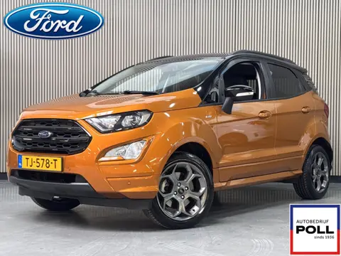 Ford EcoSport 125pk ST-Line Black Full-Options Camera Trekhaak Winter Parking Dodehoek Bi-Xenon B&O 