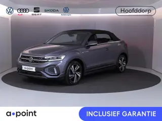 Volkswagen T-Roc Cabrio 1.5 TSI R-Line 150 pk Automaat (DSG) | Navigatie | Trekhaak (afneembaar) | P