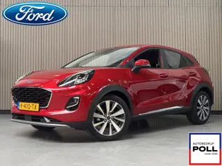Ford Puma 1.0 Eco Hybrid Titanium X Navi Camera Winter Parking Dodehoek pack Adap Cruise Privacy Gla