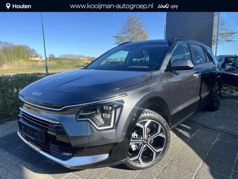 Kia Niro 1.6 GDi Hybrid ExecutiveLine Elektrische Stoel, Dodehoekdetectie, Stoel/Stuurverwarming, Dr
