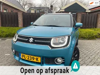Suzuki Ignis 1.2 Stijl AUTOMAAT HOGE INSTAP LAGE KMSTAND NAP