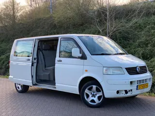 Volkswagen Transporter 1.9 TDI 340 DC LANG DUBBELCABINE AC ! LUXE ! 2007