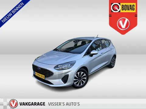 Ford Fiesta 1.0 EcoBoost Titanium | 15 inch velgen | airco | applecarplay/android auto |