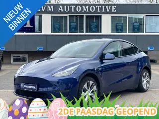 Tesla Model Y Long Range AWD 75 kWh VAN: 34.900,- VOOR: 32.877,- UW LENTEVOORDEEL: 3.023,- | RIJKLAA