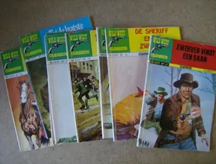 Wild west ministrip adv 1718
