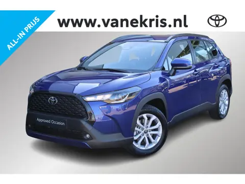 Toyota Corolla Cross Hybrid 140 Style Limited, Blind Spot Monitor , Stuur- en Stoelverwarming