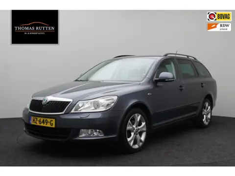 Skoda Octavia Combi 1.8 TSI Laurin & Klement 2011 | Schuif Kantel Dak | Elektrische Memory Stoelen |