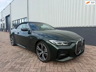 BMW 4-serie Cabrio 420i High Executive M-Pakket incl. BTW