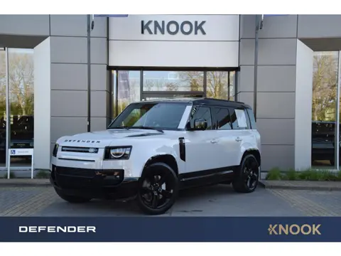 Land Rover Defender P300e 110 Dynamic SE Edition | Borasco Grey | Pano | Trekhaak
