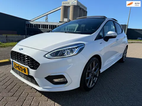 Ford Fiesta 1.0 EcoBoost ST-Line_PANORAMADAK_LUXE UITVOERING!_NETTE AUTO