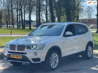 BMW X3 XDrive30d High Executive Wit 2017 Head-Up Camera