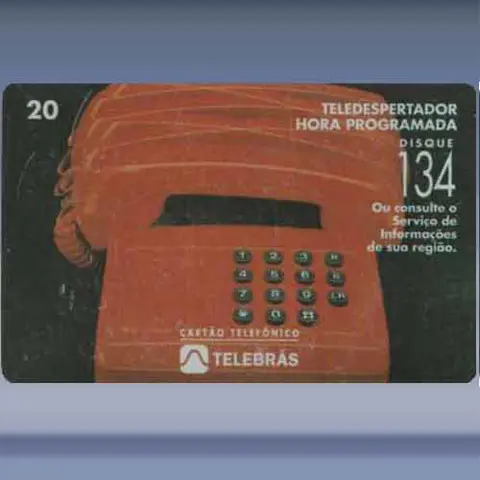 Disque 134 - Teledespertador (1994)