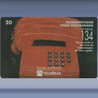 Disque 134 - Teledespertador (1994)