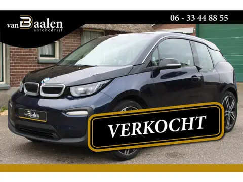 BMW i3 Basis 120Ah 42 kWh **VERKOCHT!!** (bj 2019)