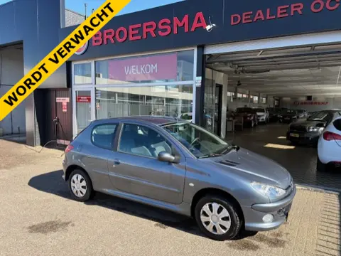 Peugeot 206 1.4 Forever 2 EIGENAAR * AIRCO * 138.000 KM NAP *