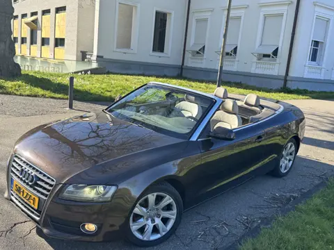 Audi A5 CABRIO 2.0 TFSI PRO, HANDGESCHAKELD! (bj 2010)