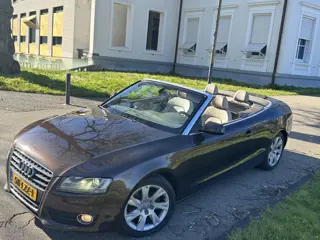 Audi A5 CABRIO 2.0 TFSI PRO, HANDGESCHAKELD! (bj 2010)