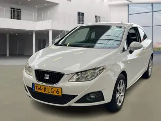 Seat Ibiza SC 1.4 Style/ LAAG KM/ LM VELGEN