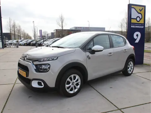 Citroën C3 1.2 PureTech C-Series Stoelvw, Carplay, FULL LED, Navigatie, DAB+ Prijspakker!