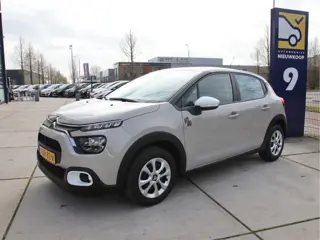 Citroën C3 1.2 PureTech C-Series Stoelvw, Carplay, FULL LED, Navigatie, DAB+ Prijspakker!
