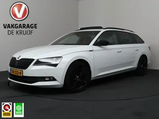 Skoda Superb Combi 1.5 TSI ACT Sportline Business VOL! | ACC | Navigatie | Elektrisch Panoramadak | 