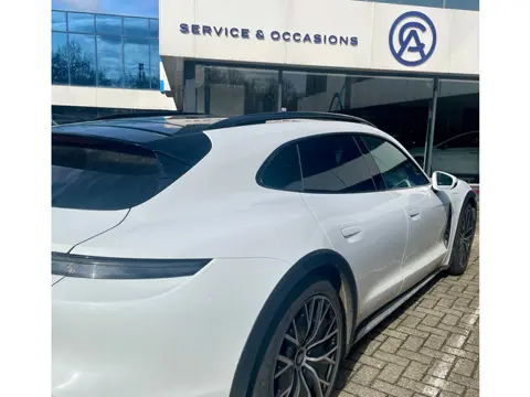 Porsche Taycan Cross Turismo 4 93 kWh (bj 2022, automaat)