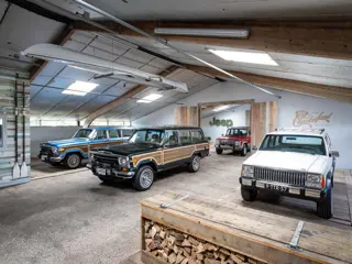 Jeep - Cherokee XJ - Real quality on stock