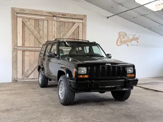 Jeep - Cherokee XJ - German registered