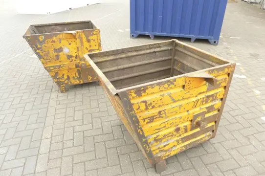 Kiepbak Heftruck Heftrucks Bakken 6 stuks