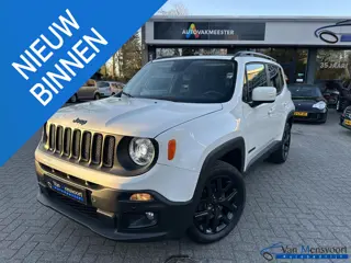 Jeep Renegade 1.4 MultiAir 170PK Automaat AWD Limited Black Line Panorama|Navi|Camera|Xenon|Keyless