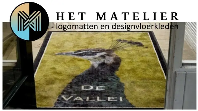 Het Matelier deurmatten met design