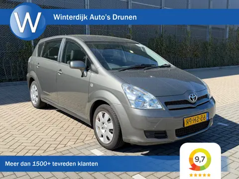 Toyota Corolla Verso 1.6 VVT-i Terra Airco|Start/Stop|NAP