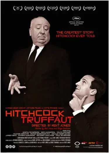 HITCHCOCK / TRUFFAUT filmposter.