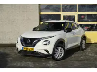 Nissan Juke 1.0 DIG-T Visia BJ2020 Led | Audio installatie | Airco | Cruise control | Getint glas