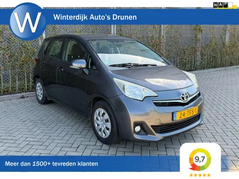 Toyota Verso-S 1.3 VVT-i Aspiration Automaat|Camera|Trekhaak