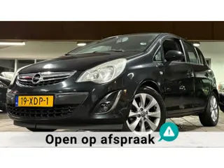 Opel Corsa 1.2-16V Cosmo|NAP|NweAPK|Facelift|132DKM!|Airco|5Deurs|Cruise|Elekramen