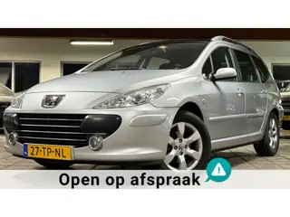Peugeot 307 SW 2.0-16V Premium|NAP|APK01-27|Panoramadak|Airco|CruiseControl|Elekramen|